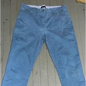 Blue Tommy hilfigher chino pants